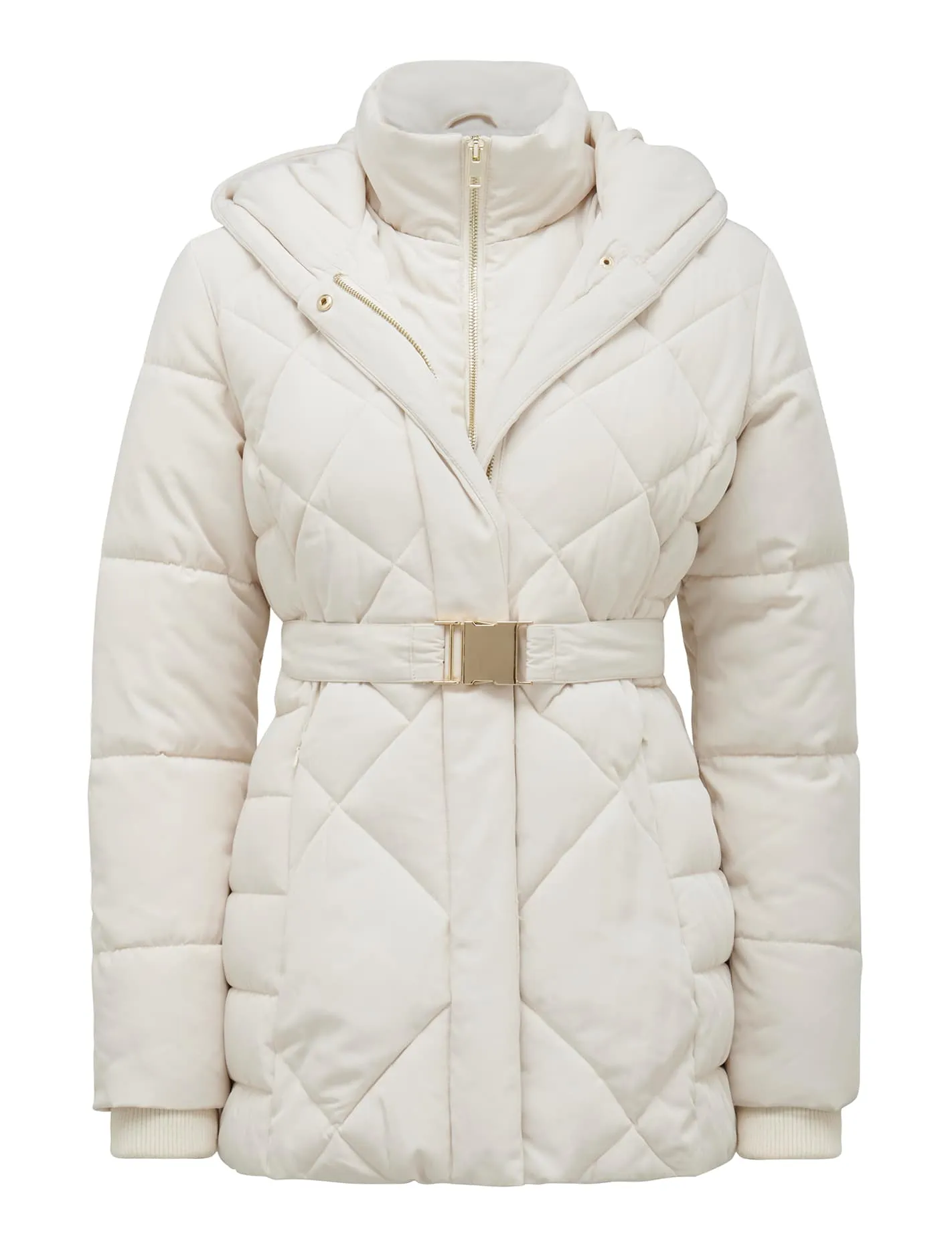 Courtney Belted Puffer