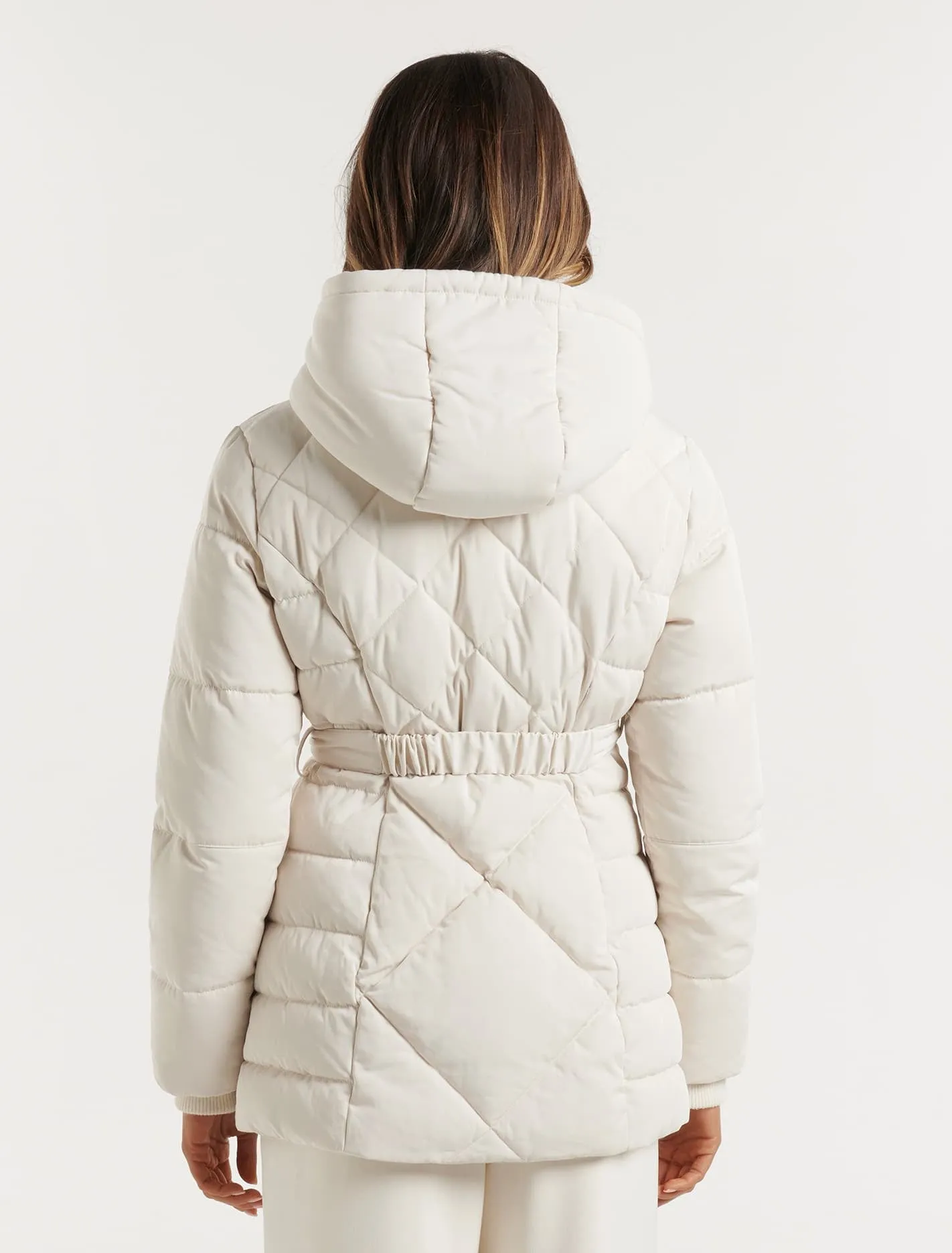 Courtney Belted Puffer