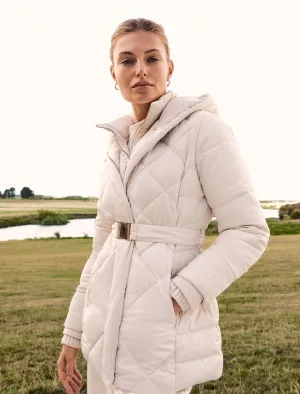 Courtney Belted Puffer