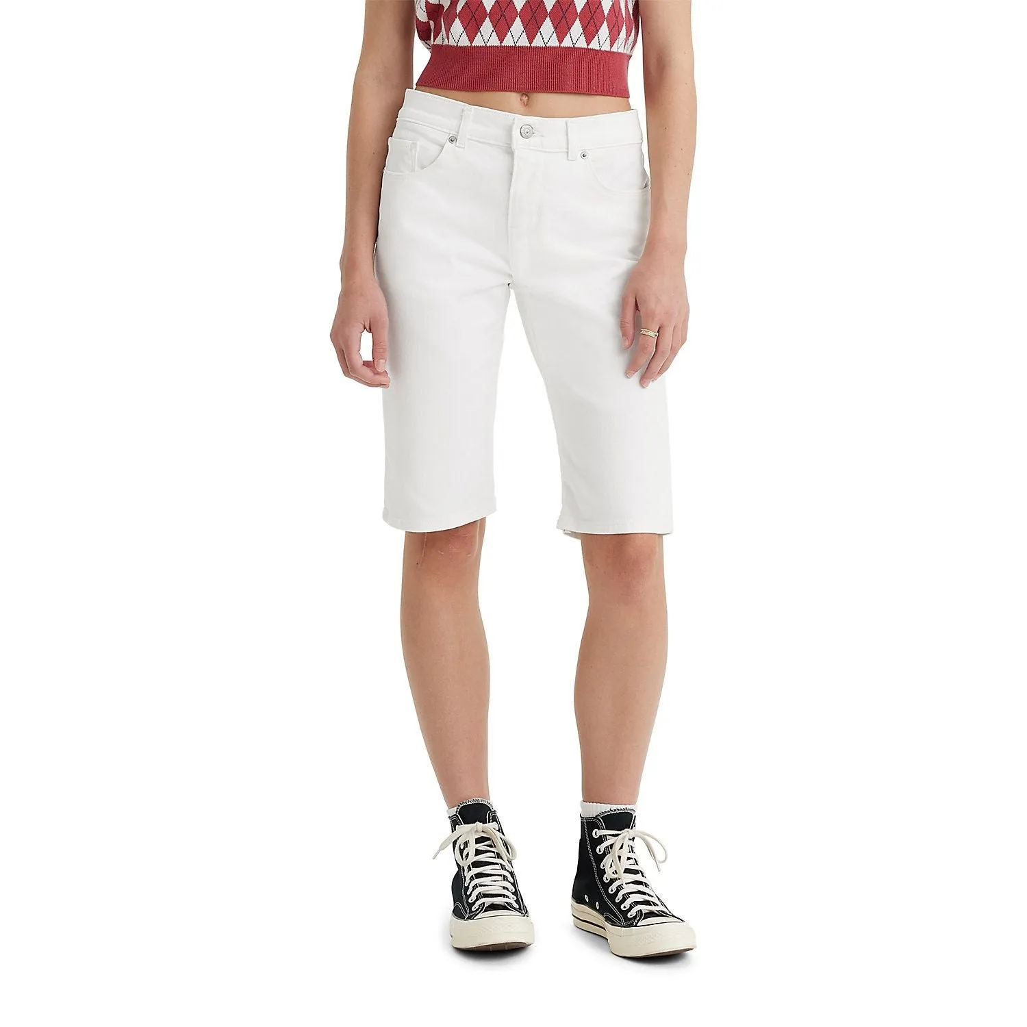 Levi's Women's Denim Bermuda Shorts Levi's