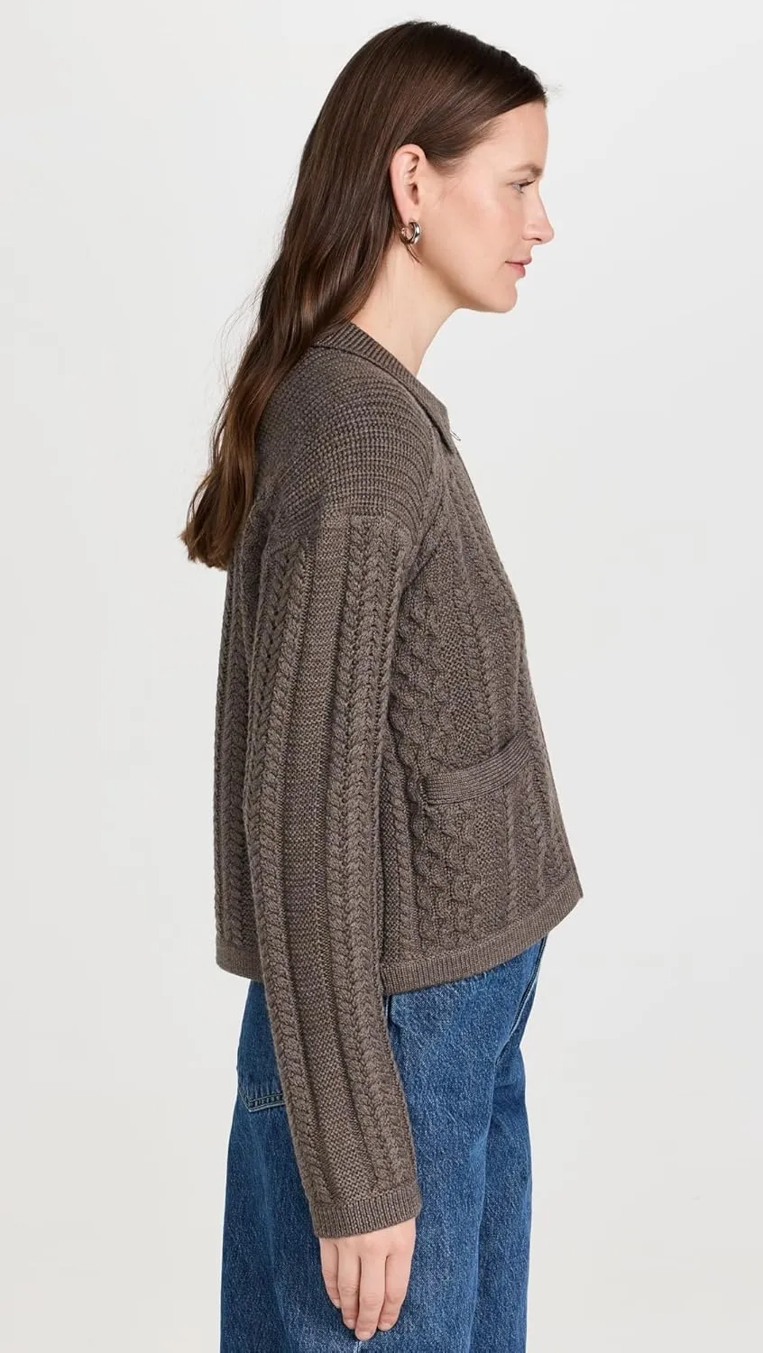 rag & bone Women's Kerry Cable Cardigan
