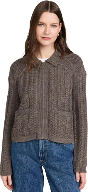 rag & bone Women's Kerry Cable Cardigan