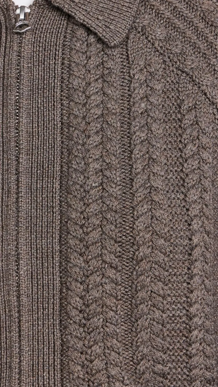 rag & bone Women's Kerry Cable Cardigan