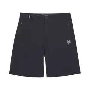 Shorts Fox Youth Ranger with Liner - Black
